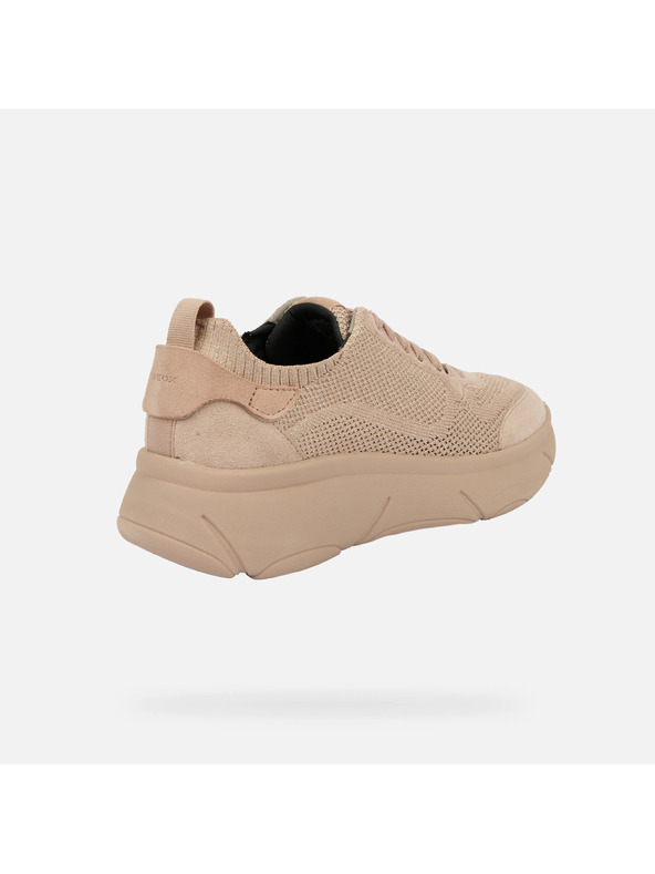 Geox Бежови дамски маратонки Geox Nebula 2.0 X