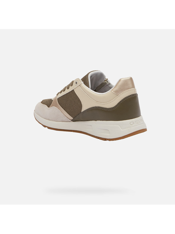 Geox Светлозелени дамски маратонки Geox Bulmya