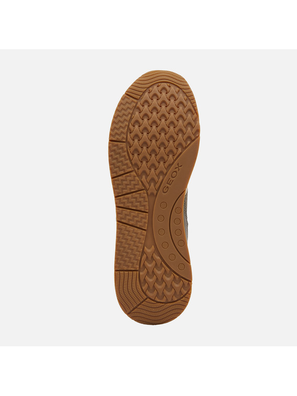 Geox Светлозелени дамски маратонки Geox Bulmya