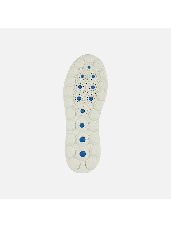 Geox Бели дамски маратонки Geox Spherica Ec4.1