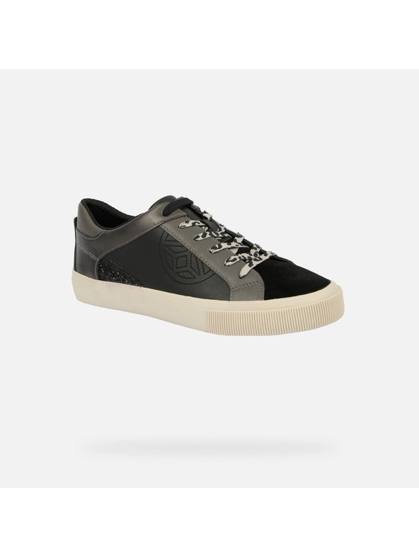 Geox Черни дамски маратонки Geox Emmeleny