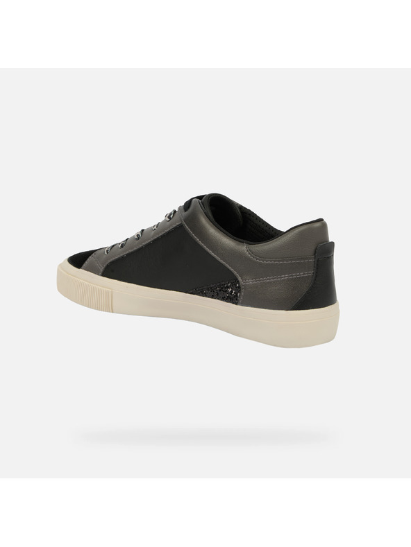 Geox Черни дамски маратонки Geox Emmeleny