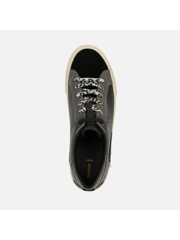 Geox Черни дамски маратонки Geox Emmeleny