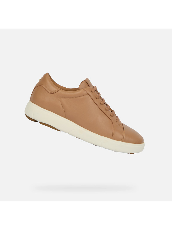 Geox Бежови дамски маратонки Geox Nebula 2.0 C