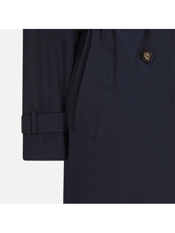 Geox Тъмносиньо дамско яке тип тренчкоут Geox Ilde