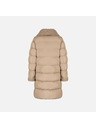Geox Бежова дамска пухена яке Geox Vilde
