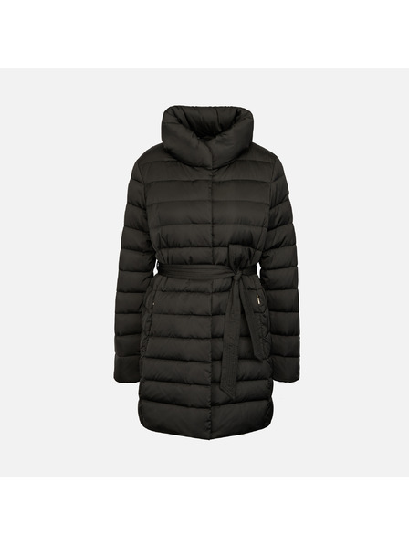 Geox Черно дамско пухено яке Geox Bettanie