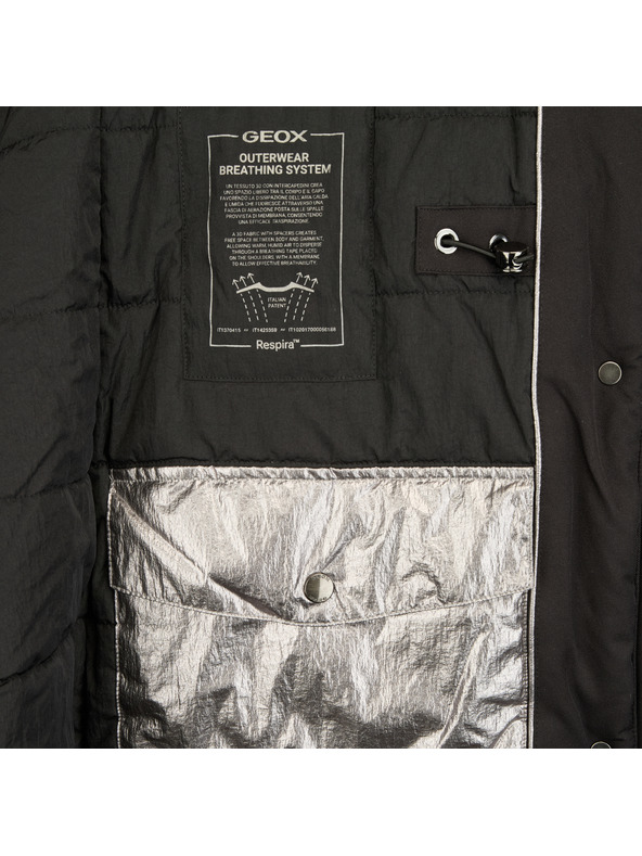 Geox Черно дамско яке Geox Spherica