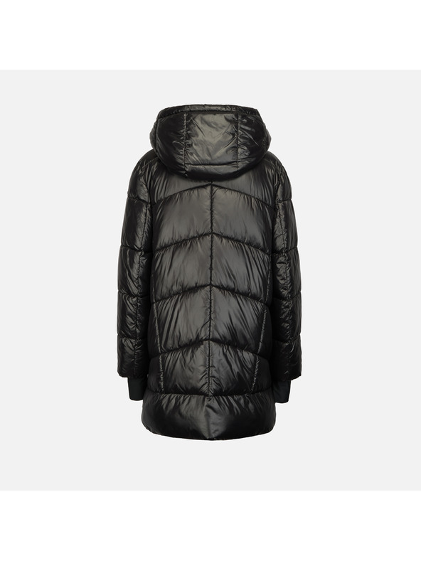 Geox Черна дамска пухена яке Geox Serilda