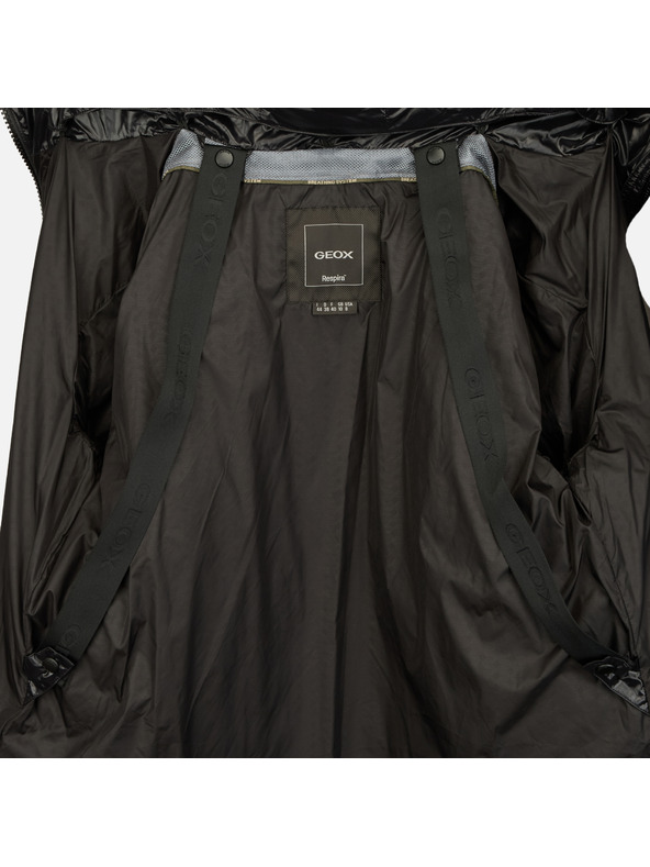 Geox Черна дамска пухена яке Geox Serilda