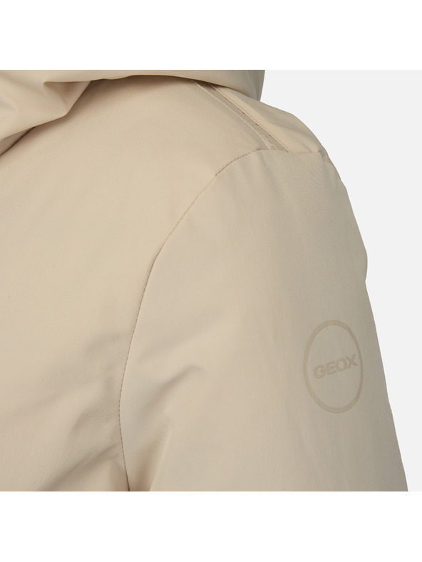 Geox Зелена дамска пухена яке Geox Spherica