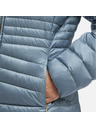 Geox Светлосини дамски пухени якета Geox Jaysen