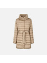 Geox Бежово дамско пухено яке Geox Bettanie
