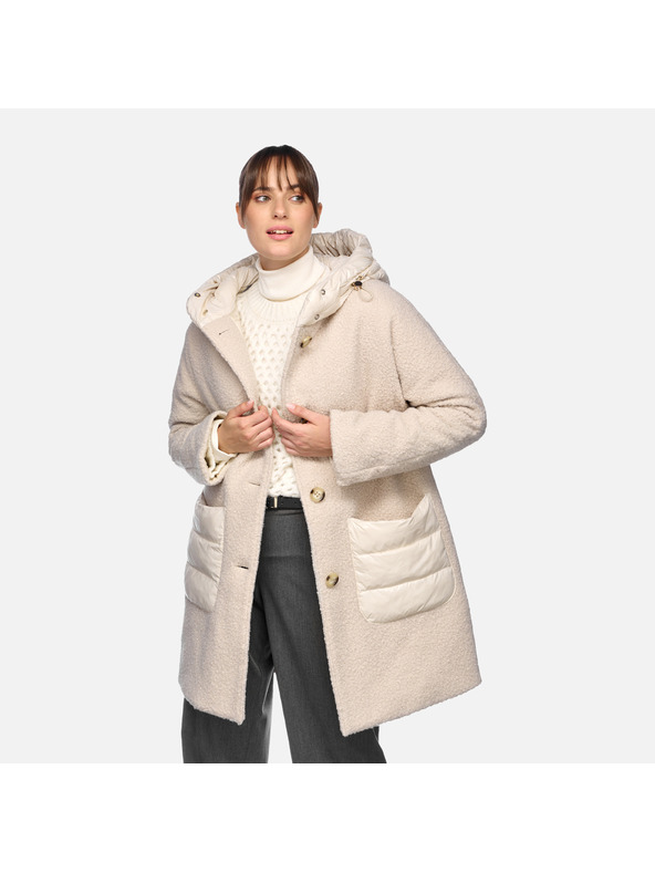 Geox Кремава дамска яке Geox Calithe