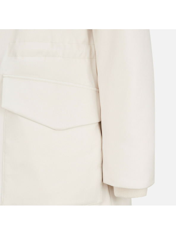 Geox Сметанова дамска пухена яке Geox Spherica