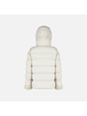 Geox Кремава дамска пухена яке Geox Vilde