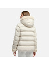 Geox Кремава дамска пухена яке Geox Vilde