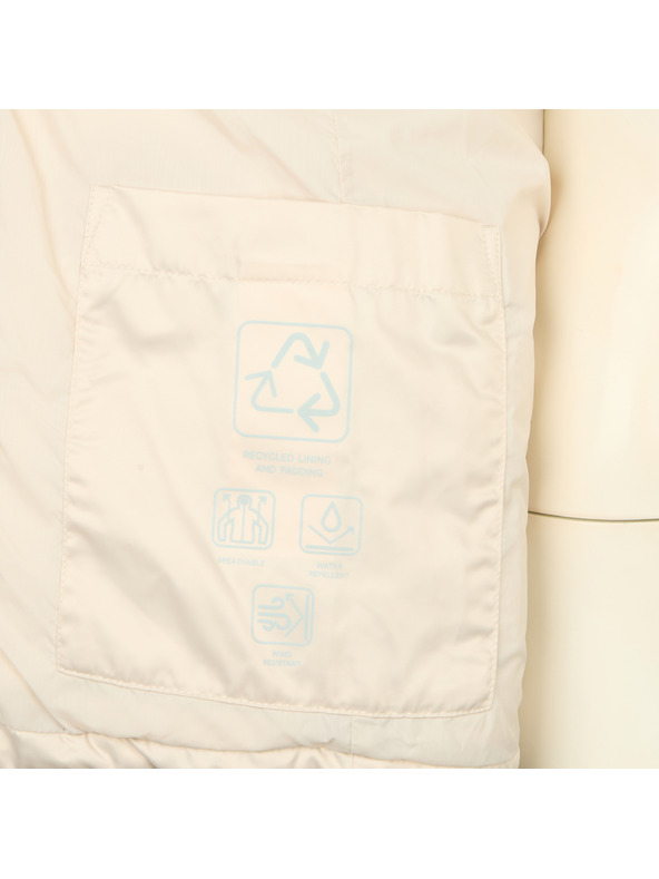 Geox Кремава дамска пухена яке Geox Zosma