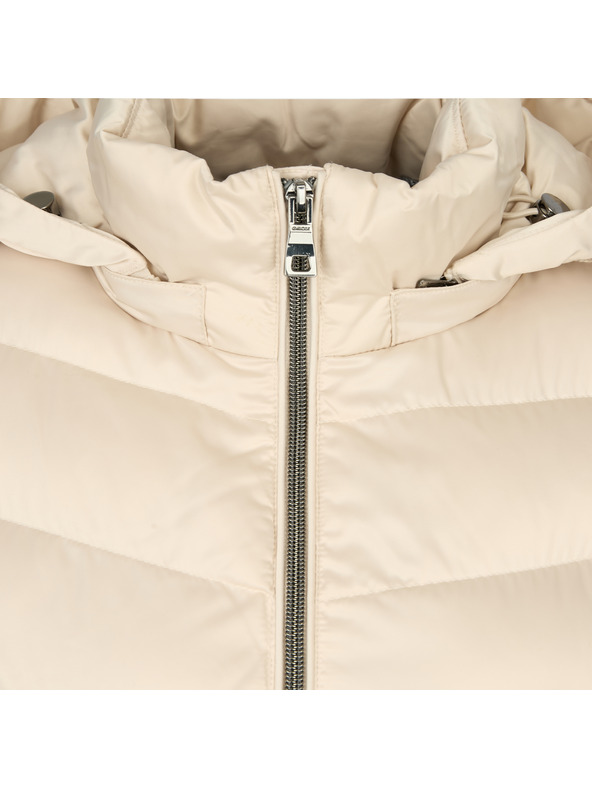 Geox Кремава дамска пухена яке Geox Zosma