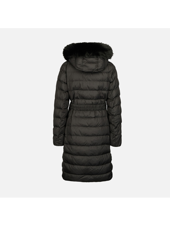 Geox Черно дамско пухено яке Geox Catria