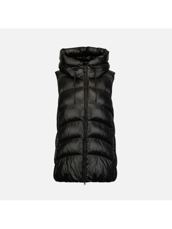 Geox Черен дамски елек Geox Bleyze