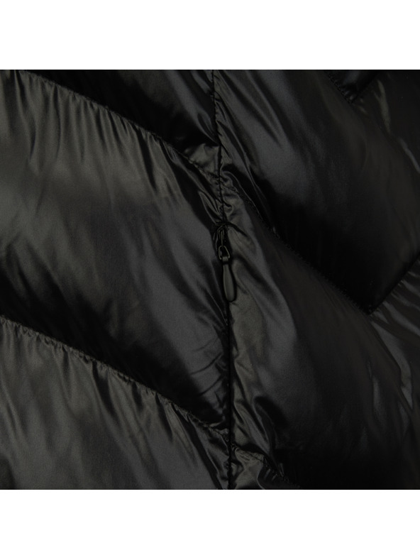 Geox Черен дамски елек Geox Bleyze