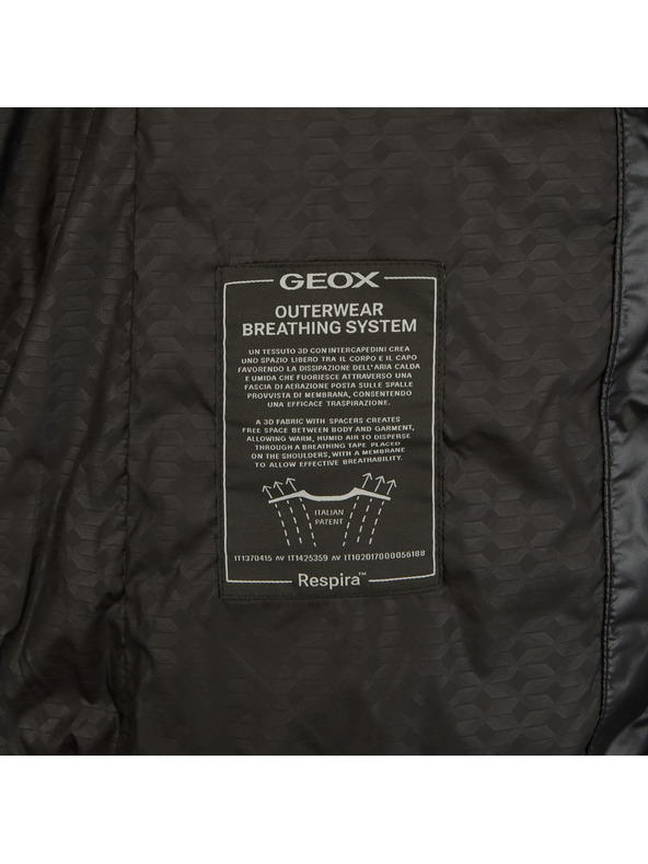 Geox Черен дамски елек Geox Bleyze