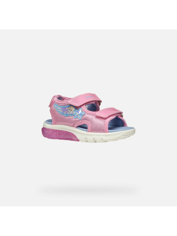 Geox Розови момичешки сандали Geox Ciberdron
