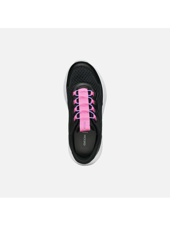Geox Черни момичешки маратонки Geox Sprintye Fast In