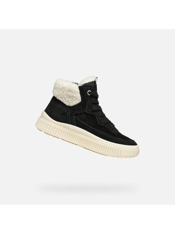 Geox Черни момичешки маратонки Geox Laquinny WPF