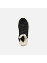 Geox Черни момичешки маратонки Geox Laquinny WPF