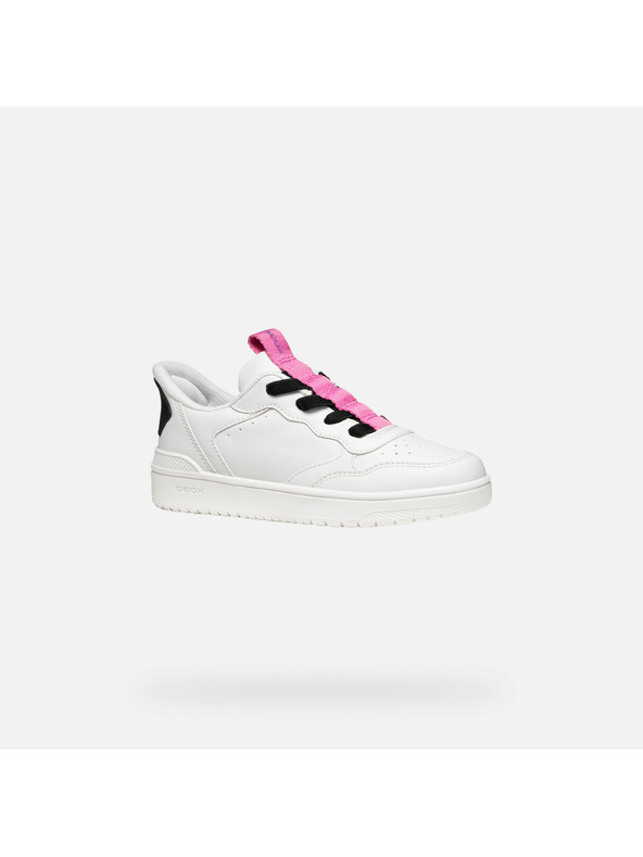 Geox Бели детски маратонки Geox Washiba Fast In