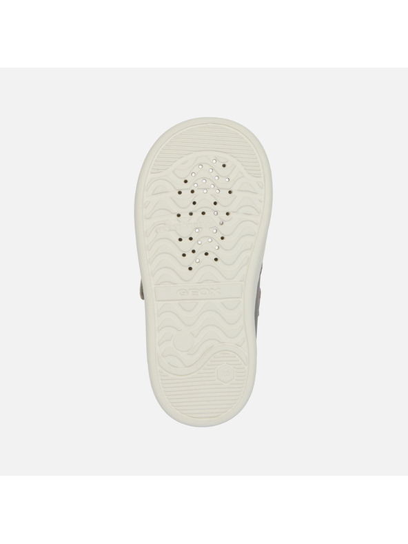 Geox Сребристи детски маратонки Geox Djrock