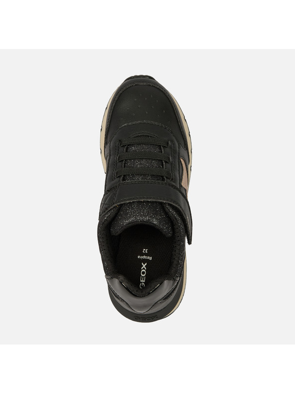 Geox Черни момичешки маратонки Geox Fastics Girl