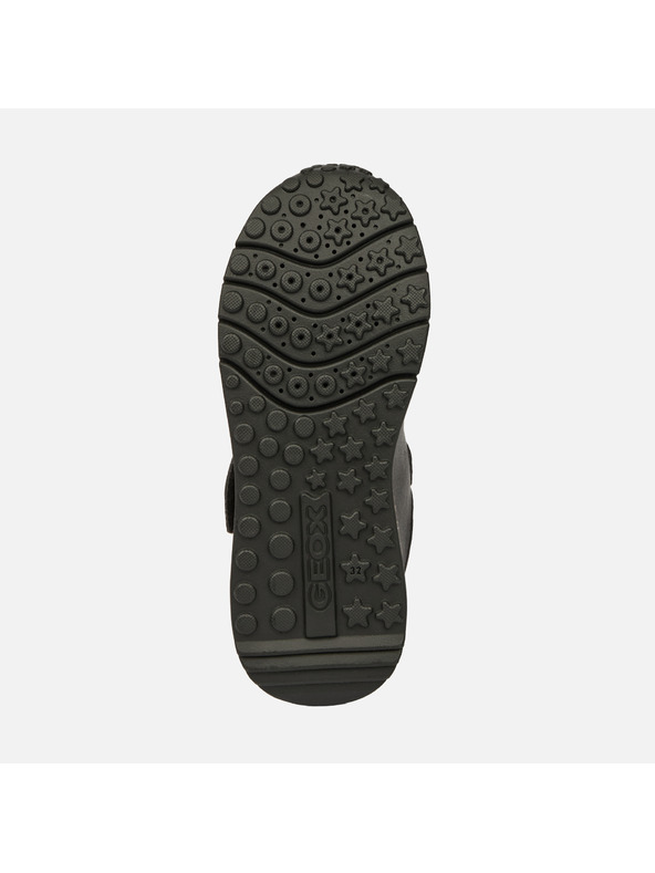 Geox Черни момичешки маратонки Geox Fastics Girl