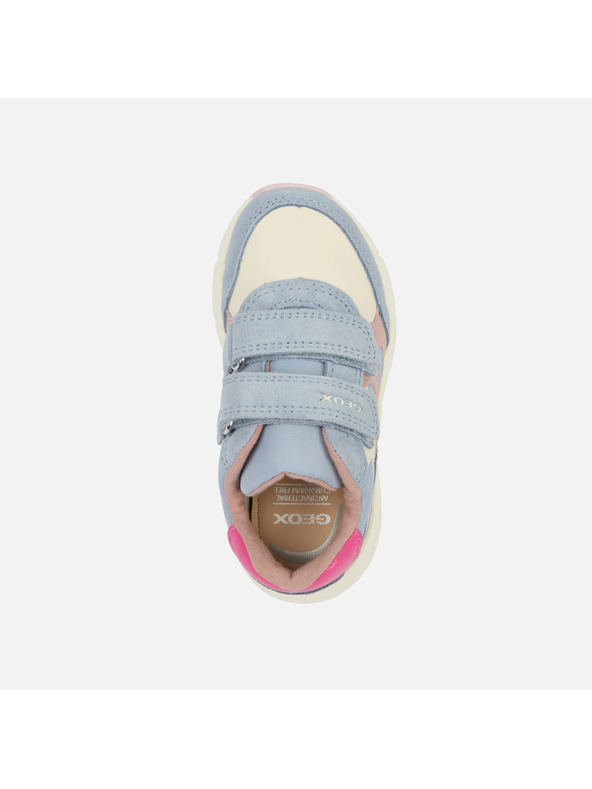 Geox Светлосини детски маратонки Geox Flexyper Mini