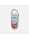 Geox Светлосини детски маратонки Geox Flexyper Mini