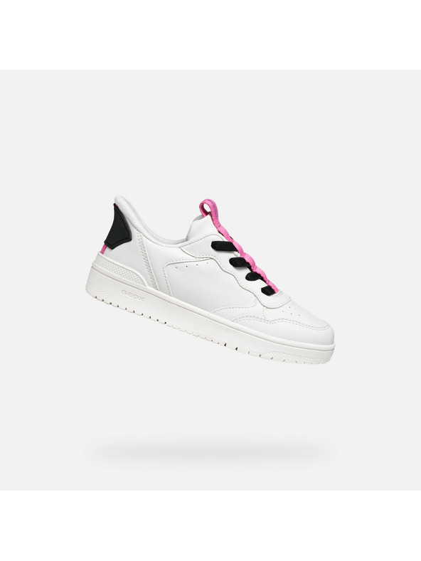 Geox Бели детски маратонки Geox Washiba Fast In