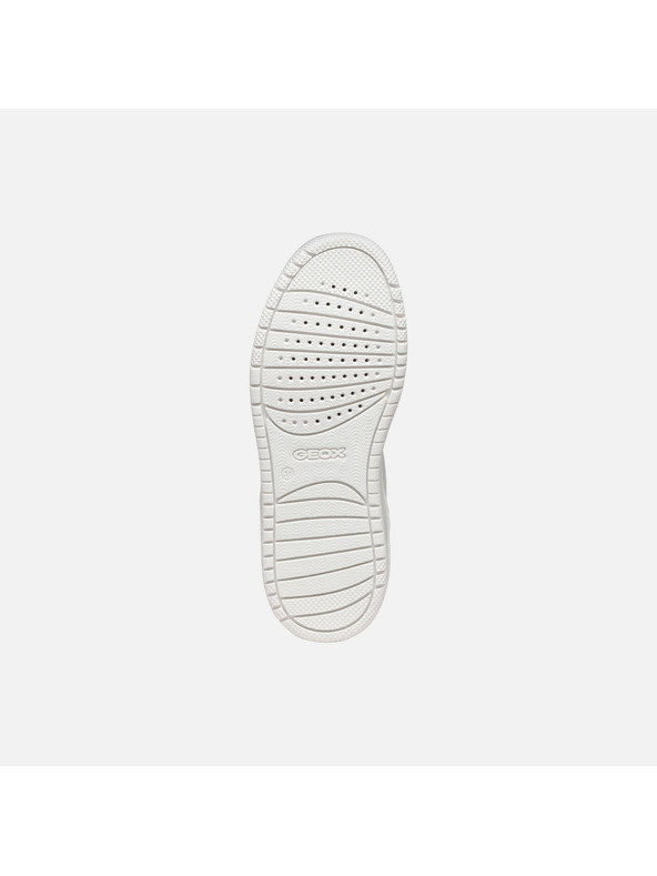 Geox Бели детски маратонки Geox Washiba Fast In