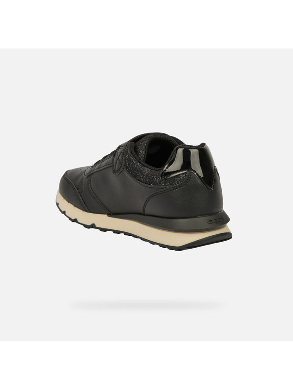 Geox Черни момичешки маратонки Geox Fastics Girl