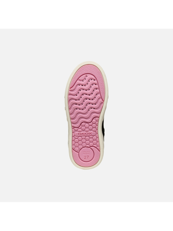 Geox Черни маратонки Geox Skylin за момичета