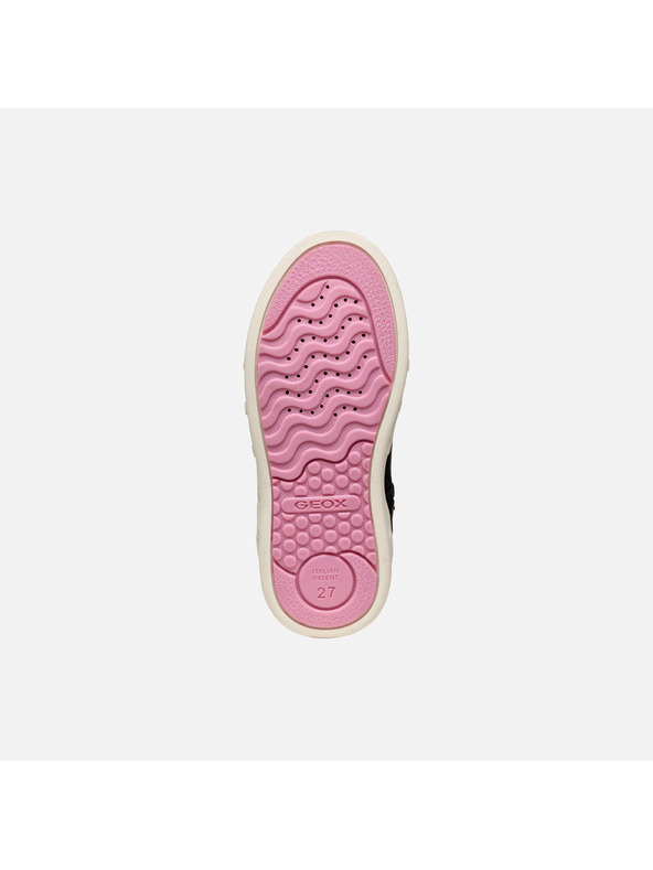 Geox Черни маратонки Geox Skylin за момичета