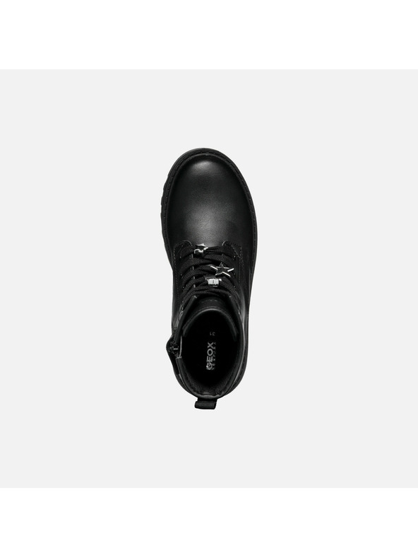 Geox Черни детски боти Geox Casey Girl