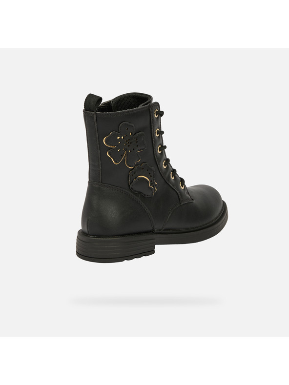 Geox Черни детски боти Geox Eclair Girl