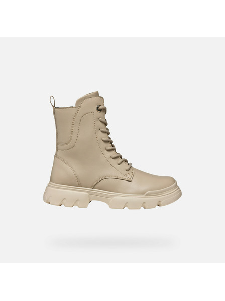 Geox Бежови детски боти Geox Junette