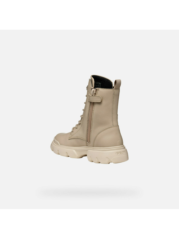 Geox Бежови детски боти Geox Junette