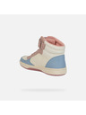 Geox Кремави детски боти Geox Maltin