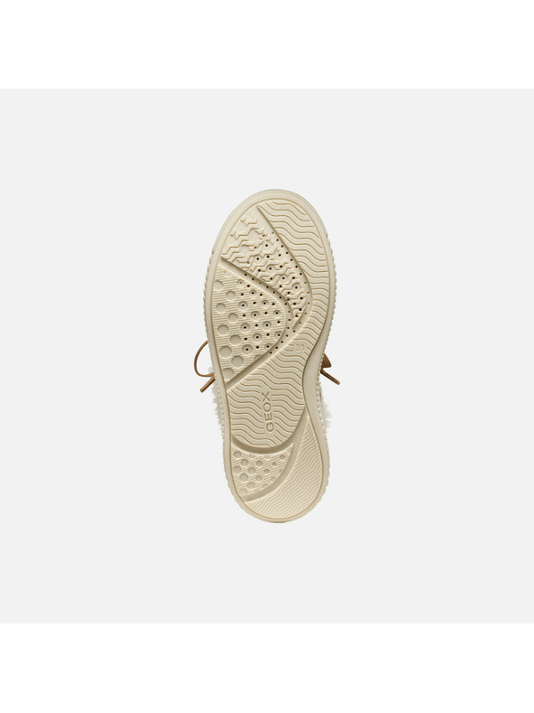 Geox Кафяви детски зимни обувки Geox Laquinny