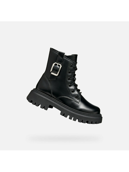 Geox Черни детски боти Geox Maquinnens