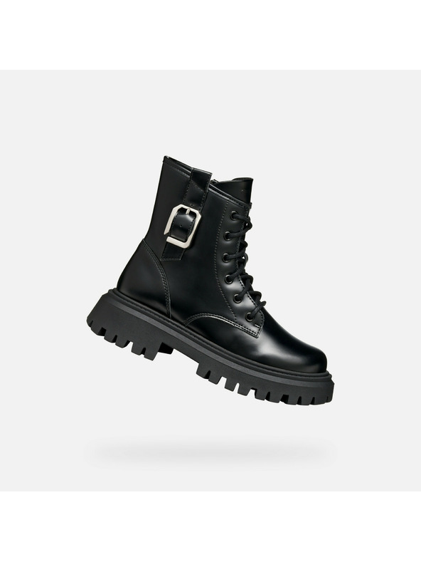 Geox Черни детски боти Geox Maquinnens